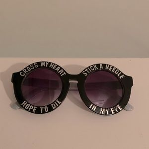Cross my heart sunglasses